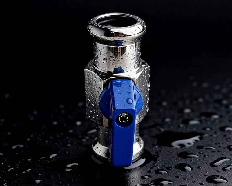 Keunggulan Injap Bola Press-Fit dalam Pemasangan Komersial