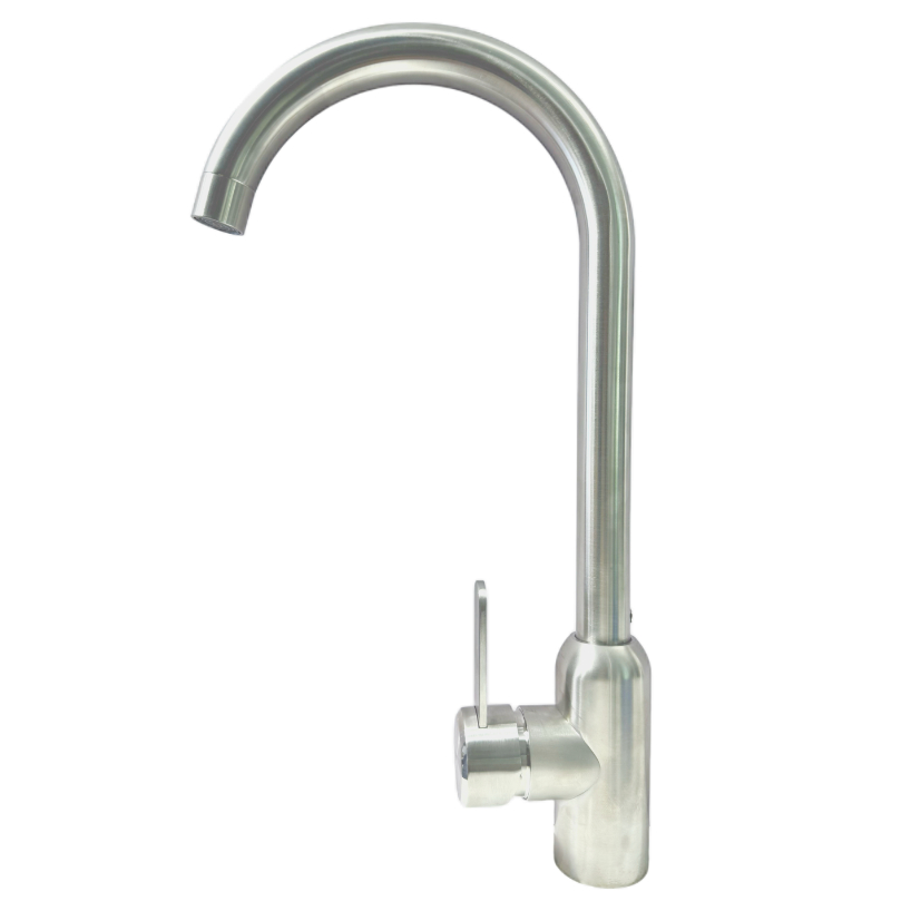 Keluli Tahan Karat Berus 360° Putar Sinki Faucet Keluli Tahan Karat Berus 360° Putar Sinki Faucet