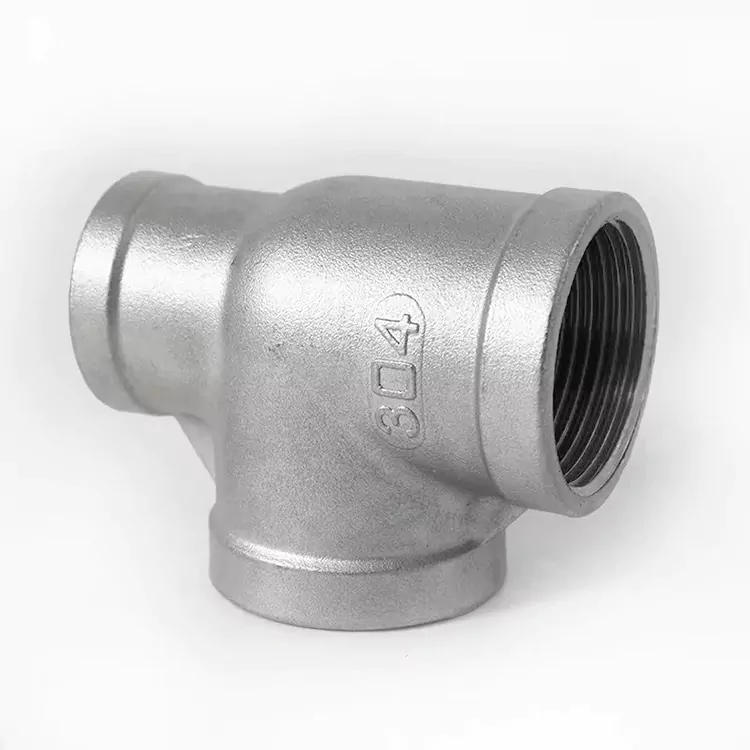 BSP Paip Keluli Tahan Karat Tee Sisi Kecil