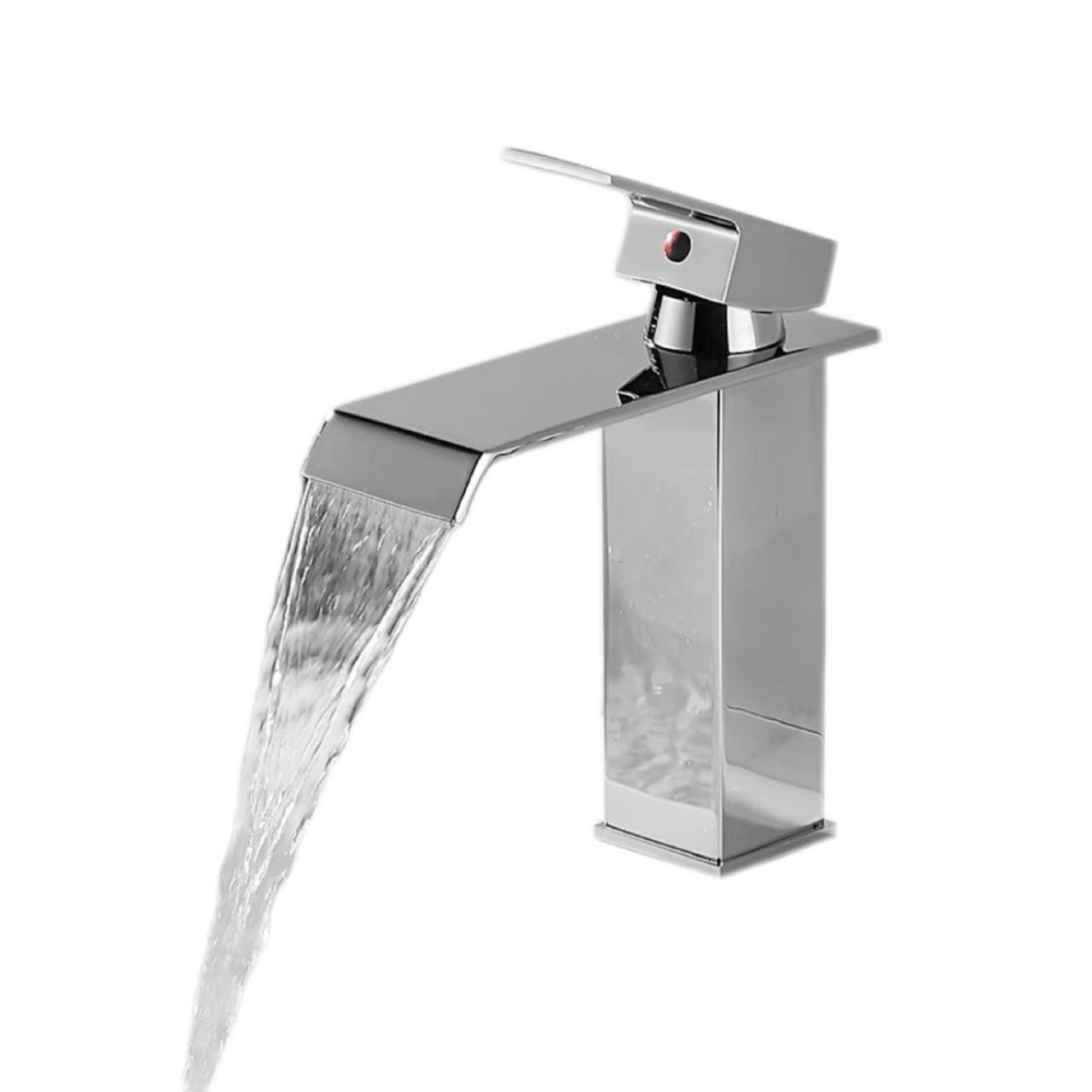 Air Terjun Pancut Leper Bersalut Krom Keran Air Panas Dan Sejuk