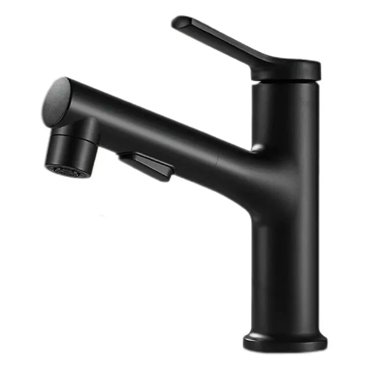 Faucet Tarik Keluar Pengadun Besen Silinder