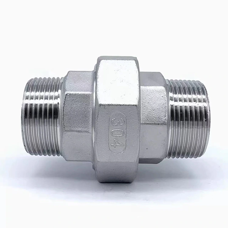 Kesatuan Benang Lelaki Berganda untuk Paip