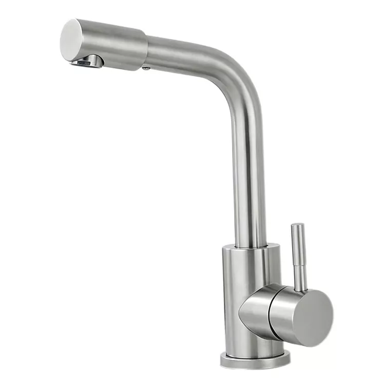 Faucet Besen Panas Dan Sejuk Berputar 360° Dwi-Fungsi