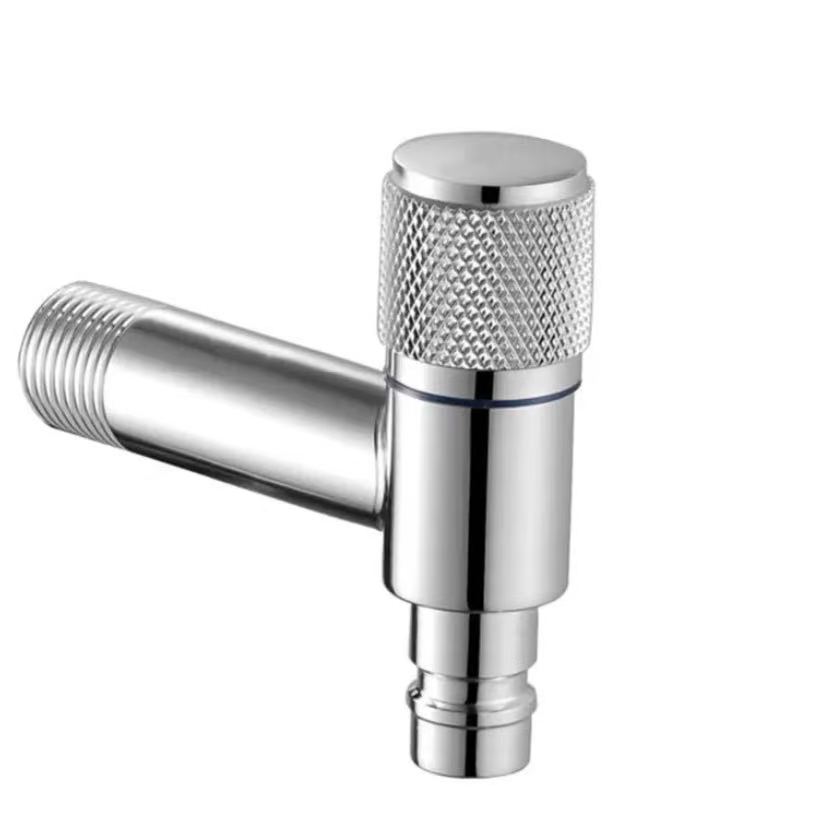Injap Sudut Hentian Air Pemegang Knurled Dilanjutkan Injap Sudut Hentian Air Pemegang Knurled Dilanjutkan