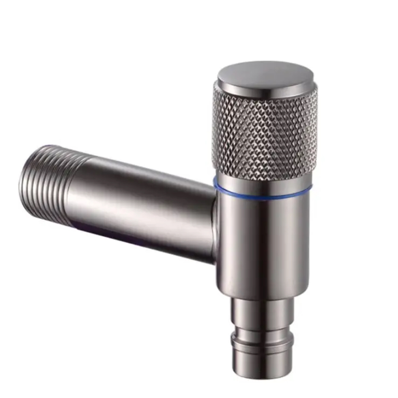 Injap Hentian Air Mesin Basuh Knurled Knob Injap Hentian Air Mesin Basuh Knurled Knob