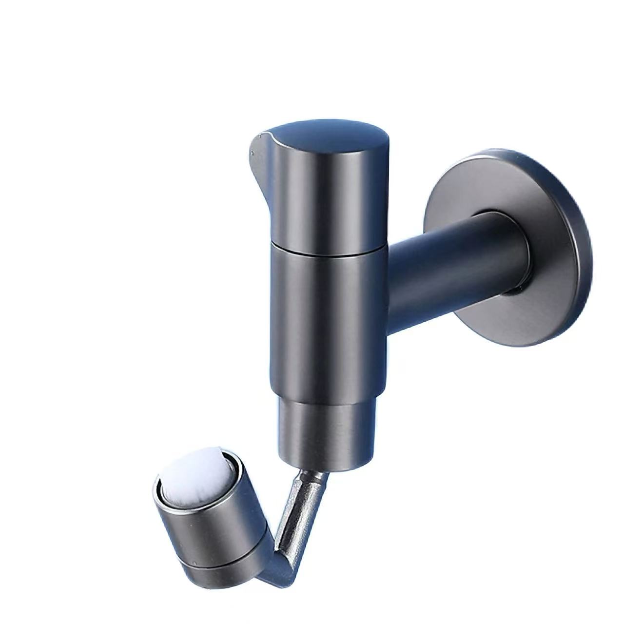 Pistol Kelabu Universal Mop Sink Faucet