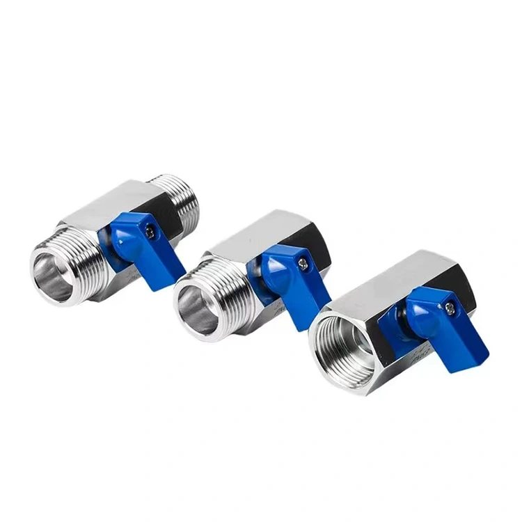 Injap Bebola Mini Khas untuk HVAC dan Gas