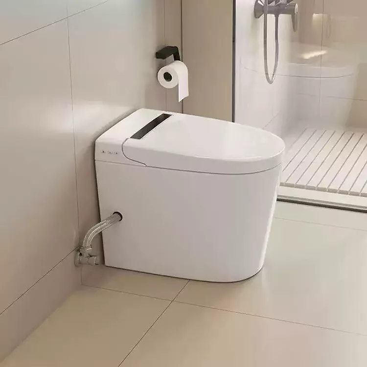 Tandas Pintar Minimalis Moden