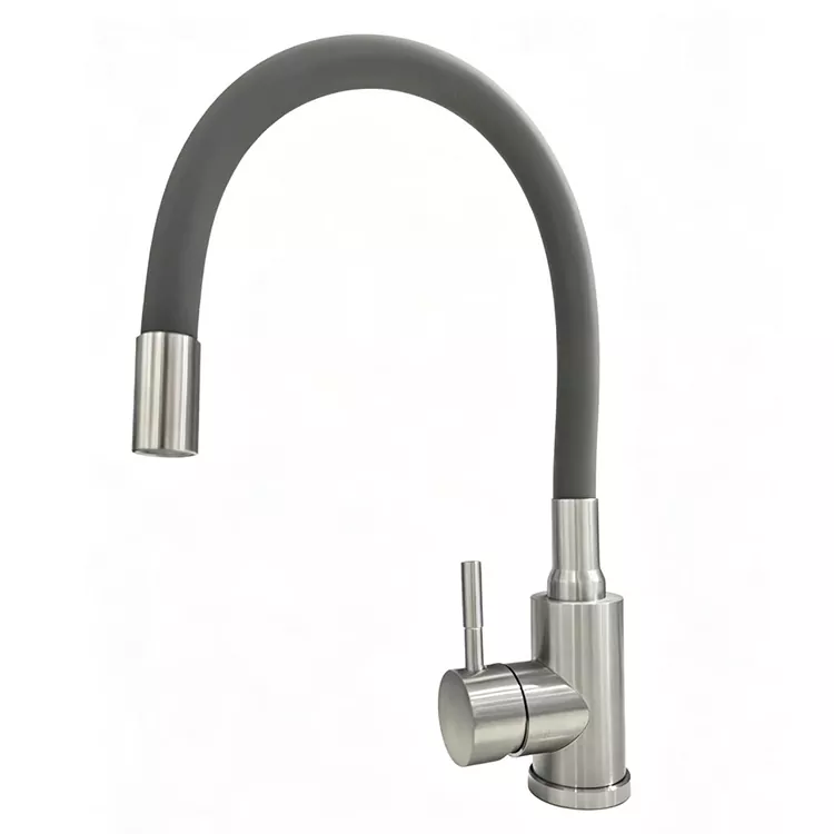 Faucet Dapur Panas dan Sejuk yang fleksibel Faucet Dapur Panas dan Sejuk yang fleksibel
