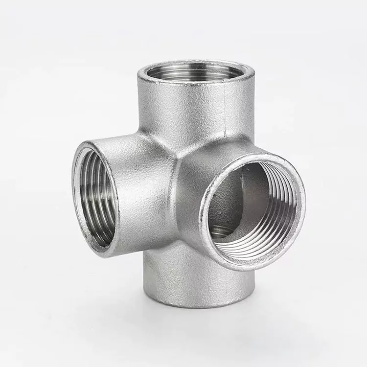 Tee 3D Sambungan Paip