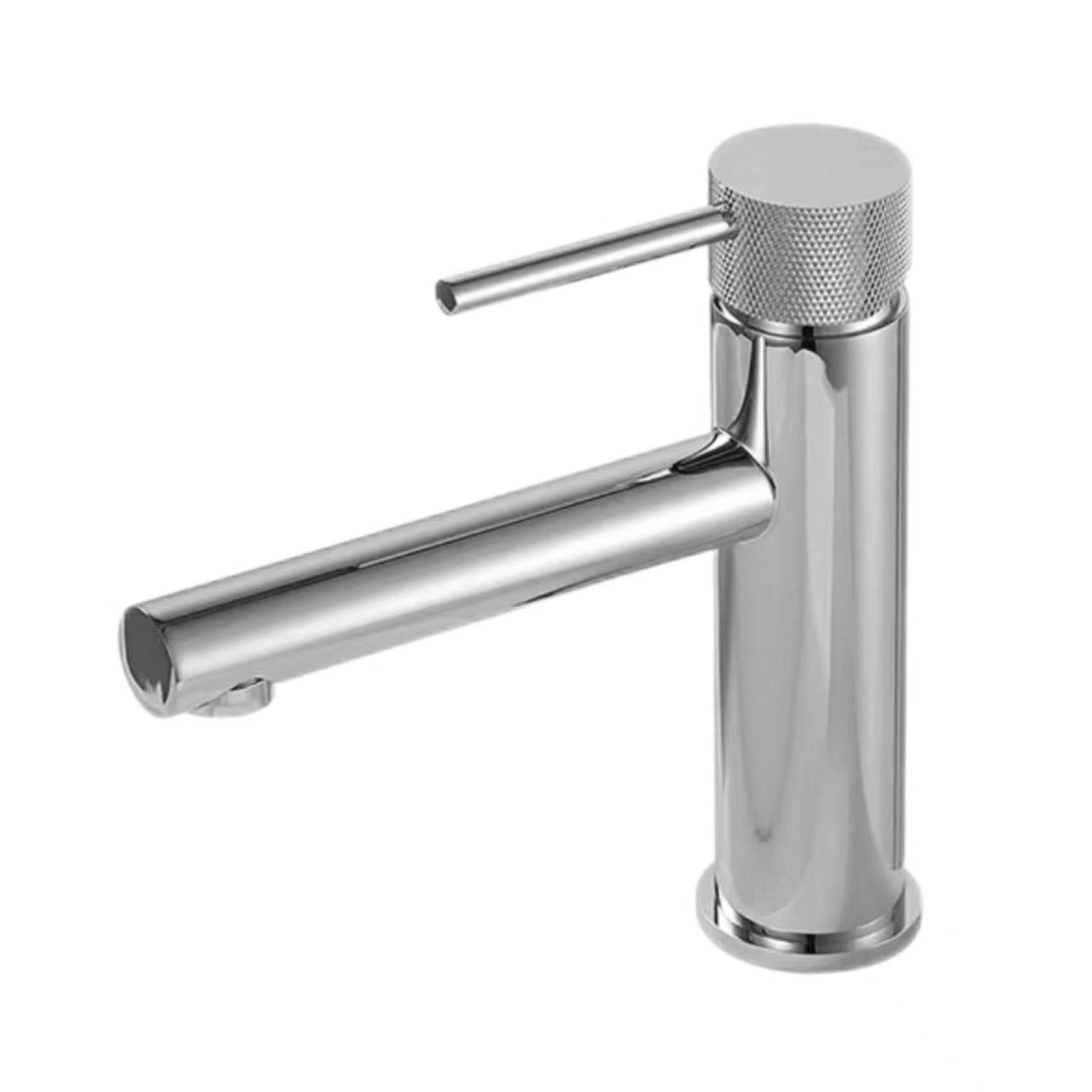 Faucet Satu Lubang Berusuk Perak